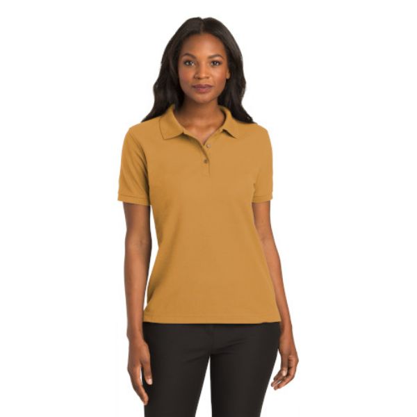 Picture of Ladies Silk Touch Polo