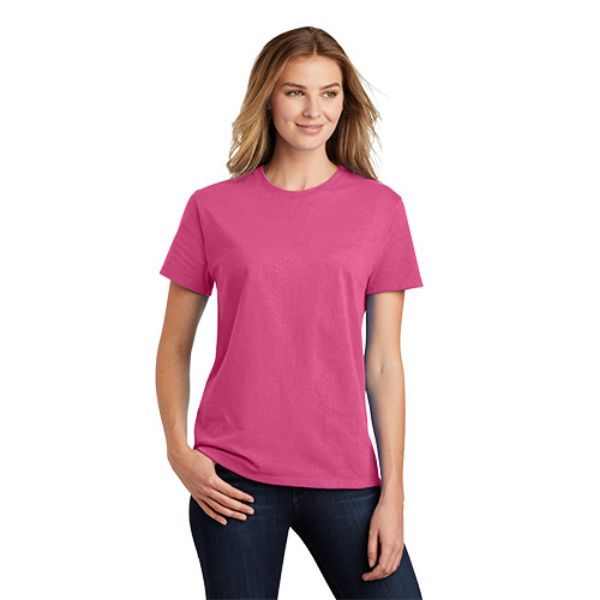 Picture of Ladies' 100% Cotton Essential Tee