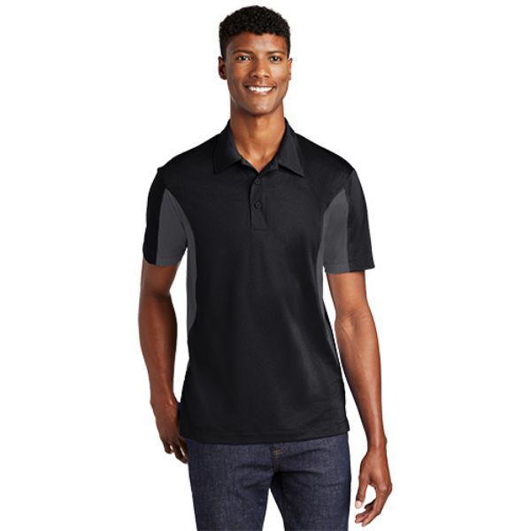 Picture of Side Blocked Micropique Sport Wick Polo