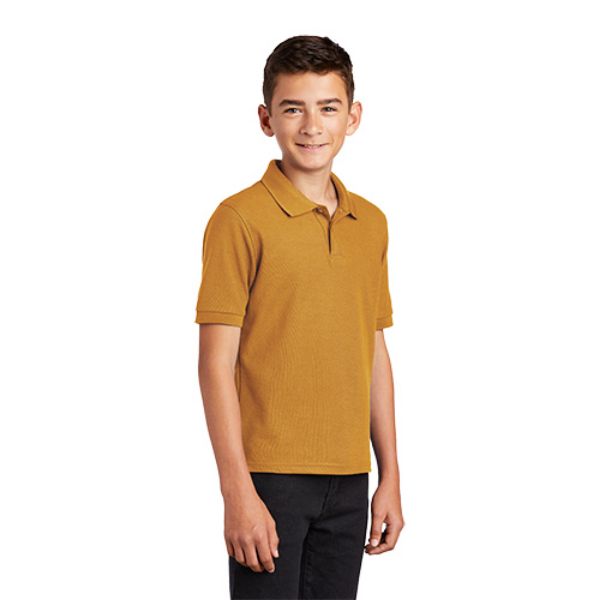 Picture of Youth Silk Touch Polo