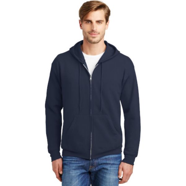 Picture of Midweight Full Zip Hooded Sweatshirt