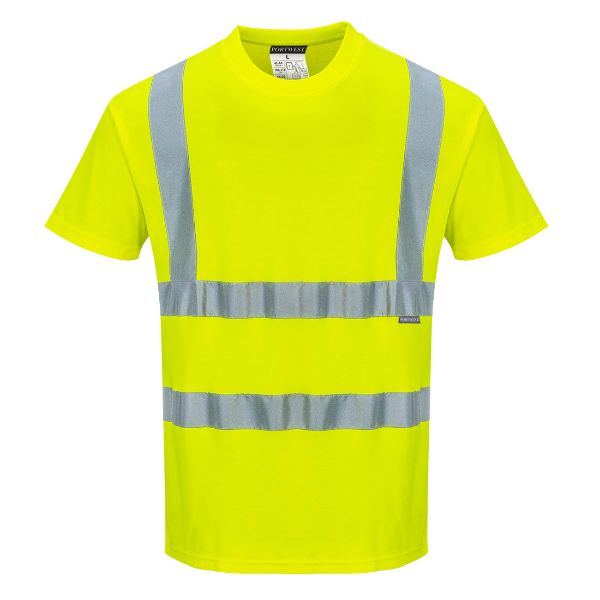 Picture of HI Vis Cotton Comfort Short Sleeve Shirt
