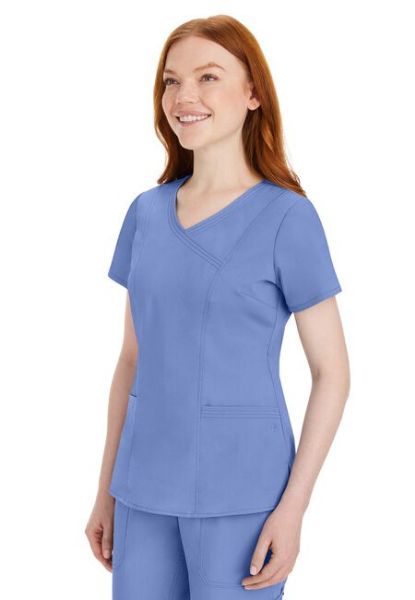 Picture of Purple Label Jordan Mock Wrap Top